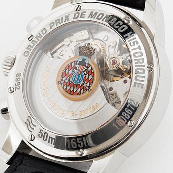 CHOPARD, Mille Miglia, Grand Prix de Monaco, Chronometer, "Tachometer", chonograph, wristwatch, 44 mm.