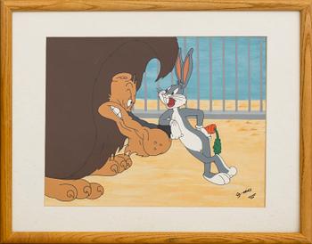 FILMCELL, fimcell, "Snurre Sprätt" ur filmen "Acrobatty Bunny",Looney Tunes, upplaga 300.