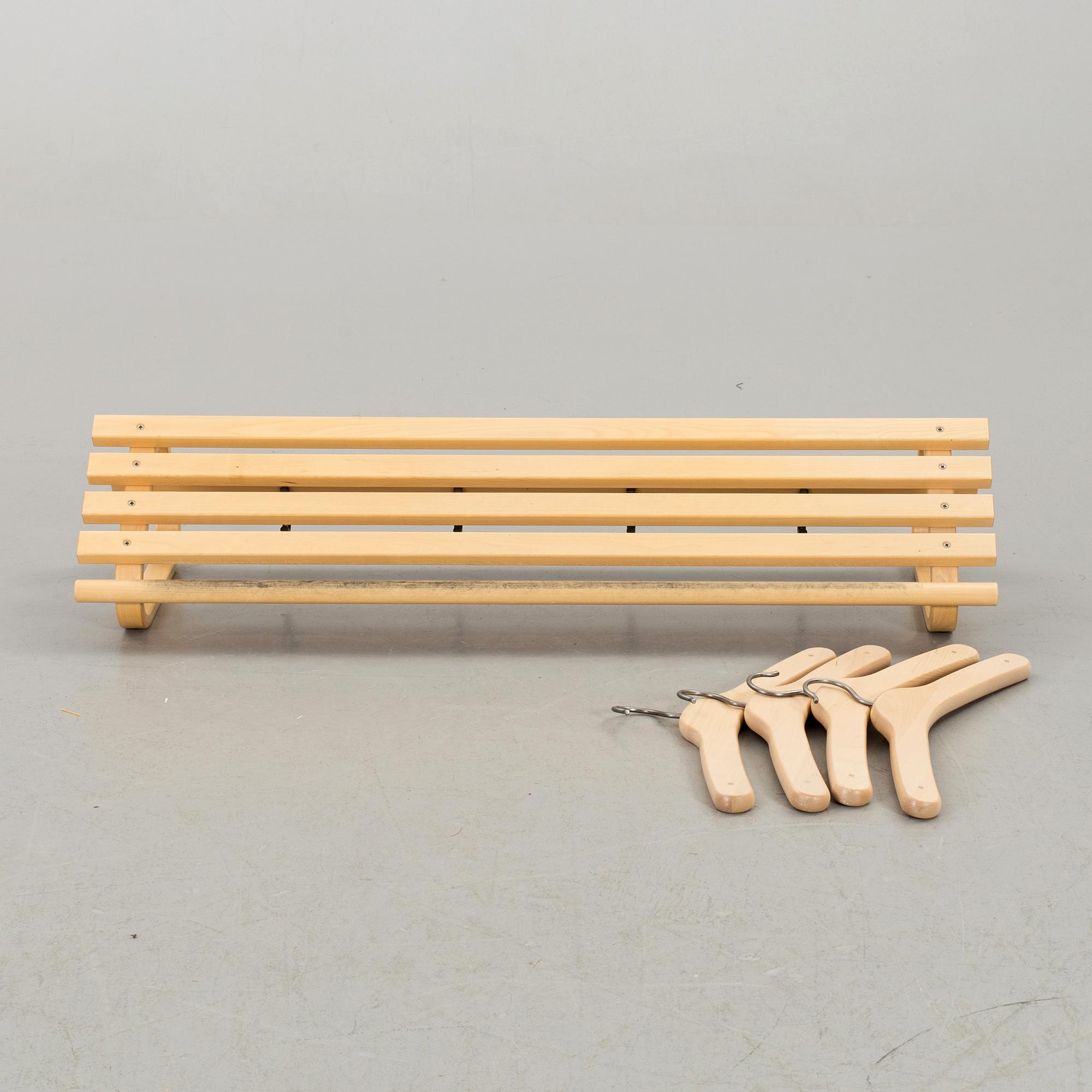 A COAT RACK, Alvar Aalto, 21th century,