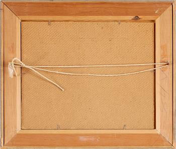 MAURICE BLANCHARD, olja på pannå, signerad.