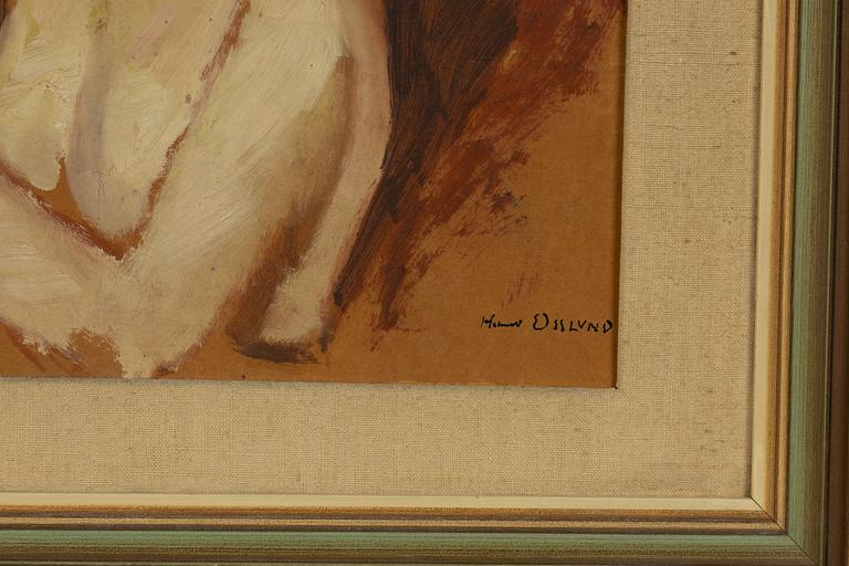 Helmer Osslund, Portrait of a Woman.