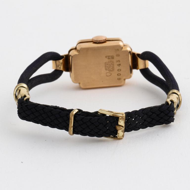 SAVILLON, wristwatch, 16 x 21 (32) mm.