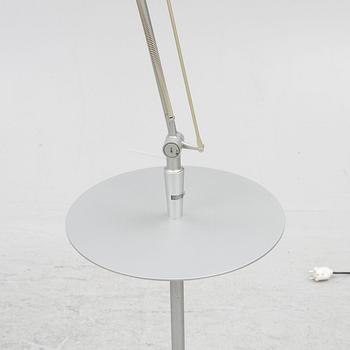 Philippe Starck, floor lamp with table, "Archimoon", Flos, Italy.