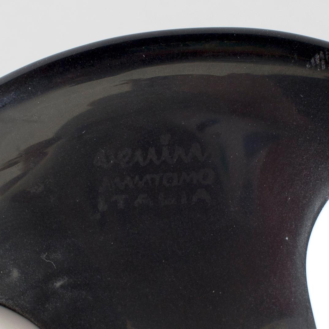 A Fulvio Bianconi 'Arlecchino' (Harlequin) figure, Venini, Murano, 1950s.