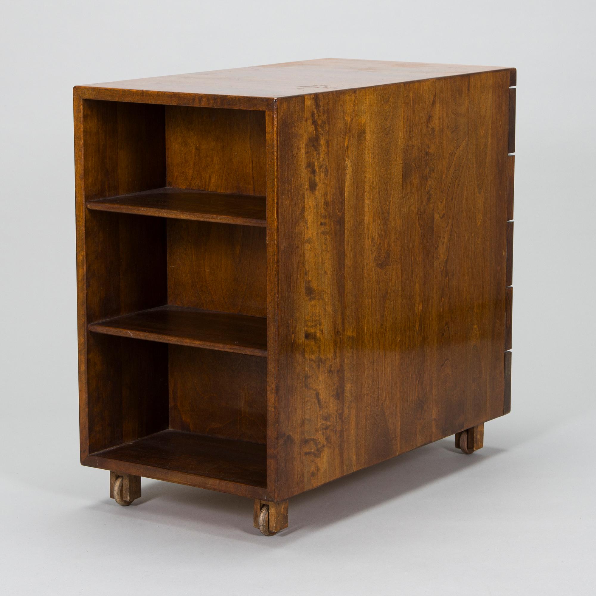 Aino Aalto, A 1940's 'B96' drawer unit for O.Y. Huonekalu- ja Rakennustyötehdas A.B. Finland.