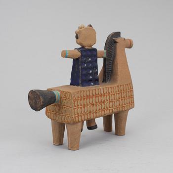 STIG LINDBERG, figurin, stengods, Gustavsberg Studio.