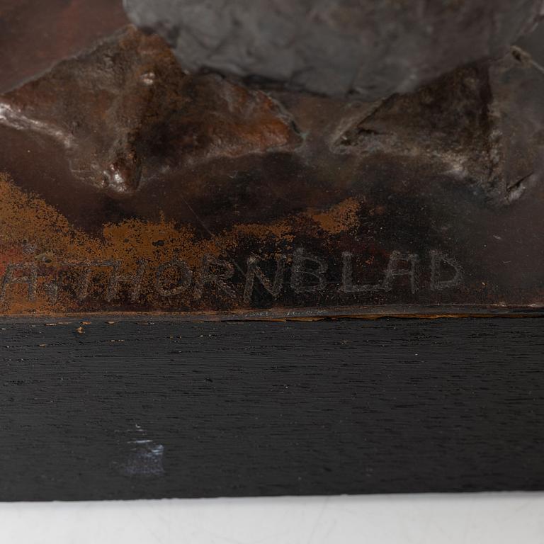 Åke Thornblad, Fågel.