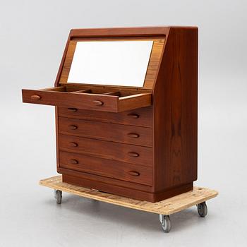 Sekretär, teak, Dyrlund, Danmark, 1960-tal.