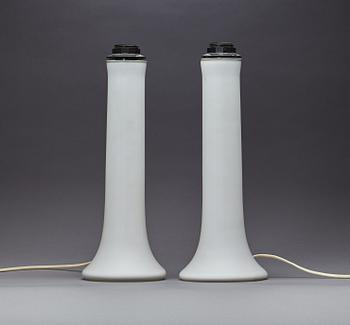 BORDSLAMPOR, ett par Luxus.