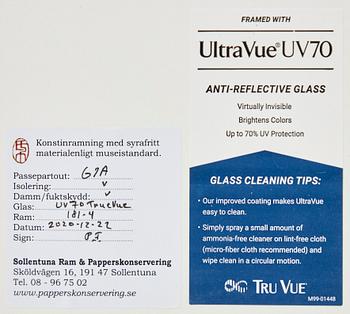 Anders Zorn, "Skrämda"".