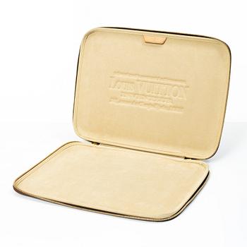 Louis Vuitton, laptop case "Computer sleeve", 2010.