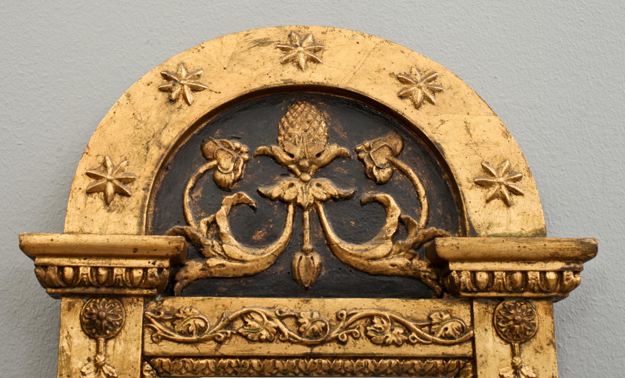 SPEGEL, Johan Martin Berg, Göteborg, empire, 1800-talets första hälft, märkt.