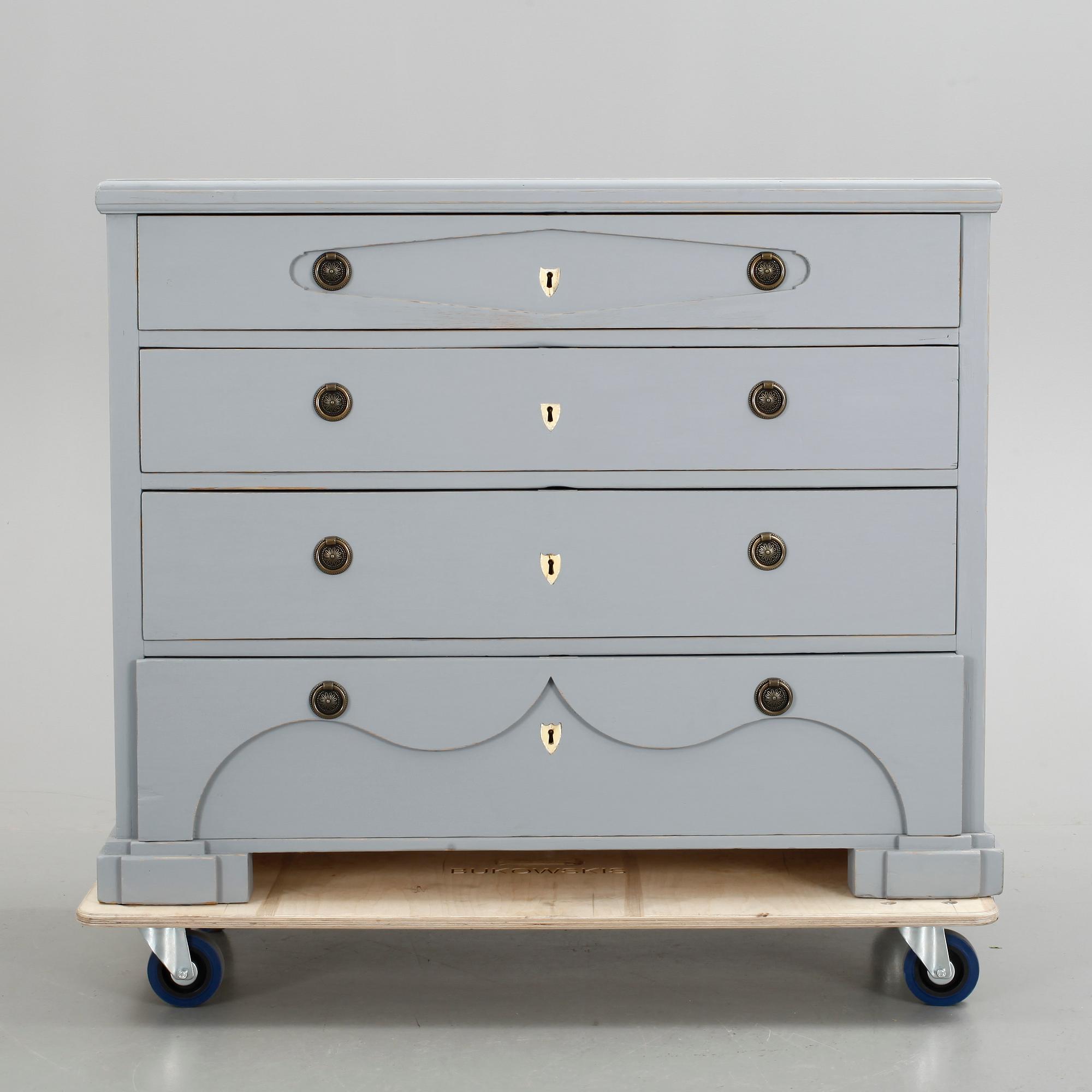 BYRÅ, Karl Johan, 1800-tal.