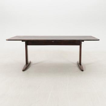 Børge Mogensen, "Shaker" dining table, C.M Madsens Fabriker, second half of the 20th century.