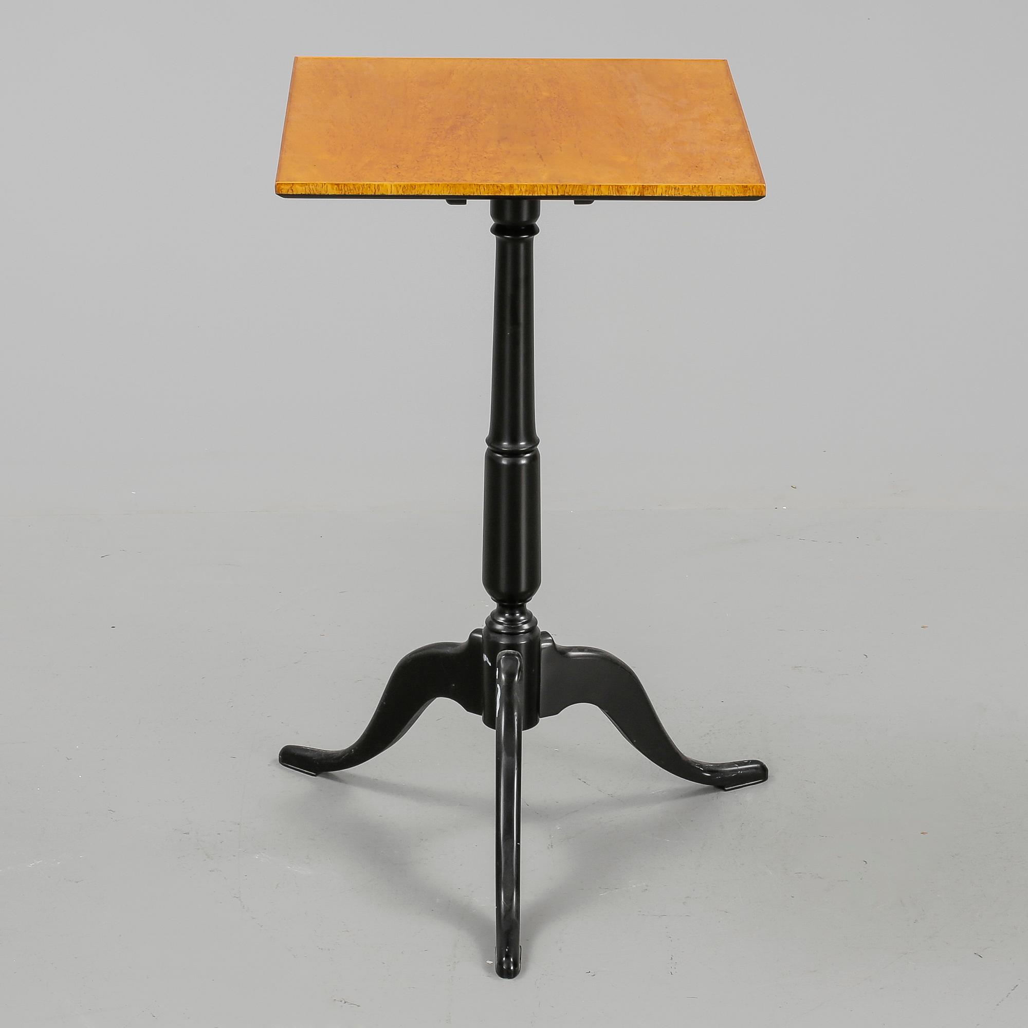 FÄLLBORD, 1900-talets andra hälft.
