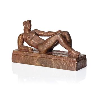 Eric Grate, Reclining woman.