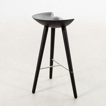 Mogens Lassen, Bar stool, 1 pc, Audo Copenhagen, "ML 42".