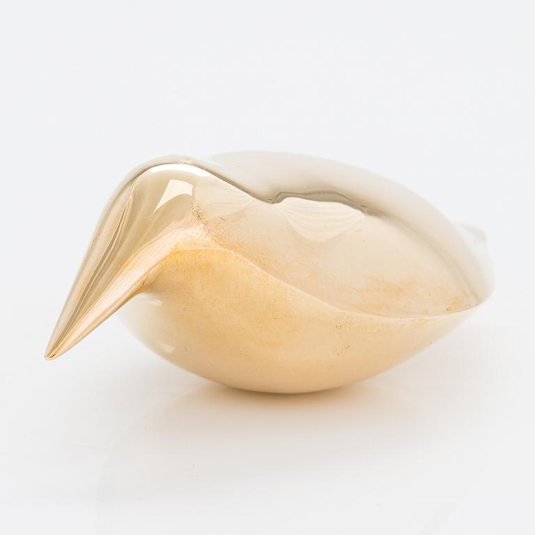 Tapio Wirkkala, brevpress /skulptur, brons, Kultakeskus Oy.