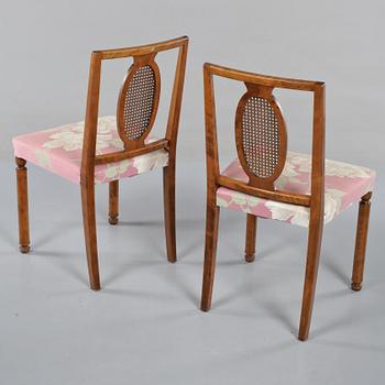 STOLAR, ett par, "Coolidge", Axel Einar Hjorth, A/B Nordiska Kompaniets verkstäder, Nyköping, 1920-talets andra hälft.