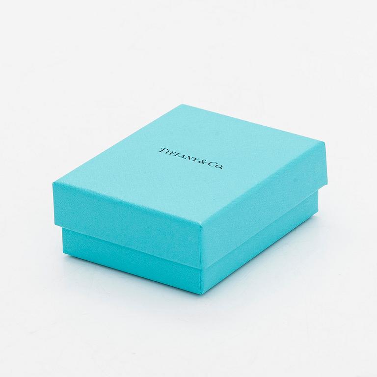 Tiffany & Co, Elsa Peretti, halsband, "Open Heart", platina och diamanter.