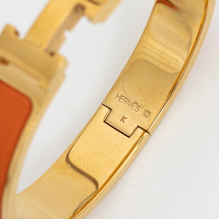 Hermès, armband, "Clic H PM".