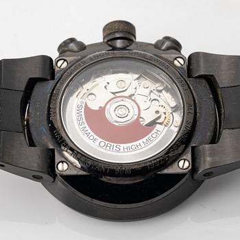 Oris, Williams F1 Team, chronograph, wristwatch, 45 mm.