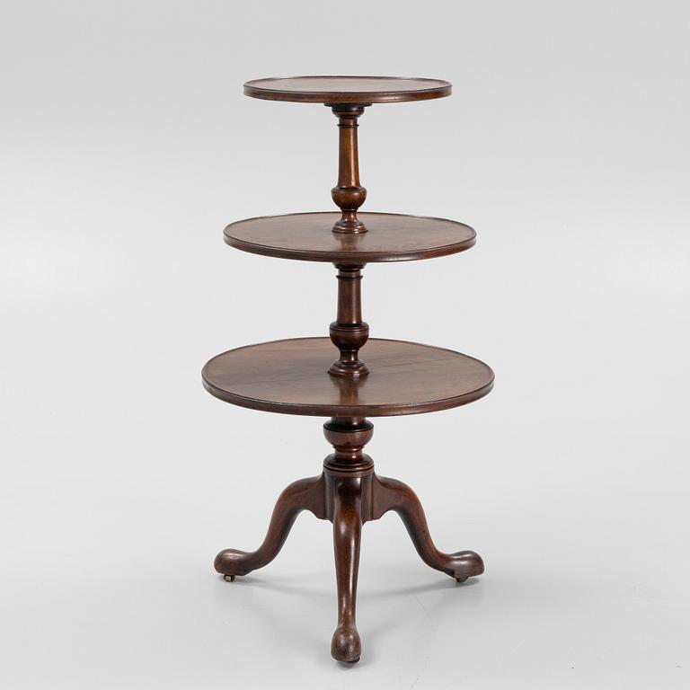 Dumbwaiter, Georg III, 1800-talets början.