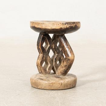 Tonga stool, Zambia mid-20th century.