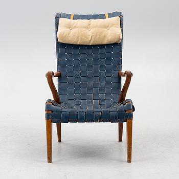 Axel Larsson, an armchair, Svenska Möbelfabrikerna, Bodafors.