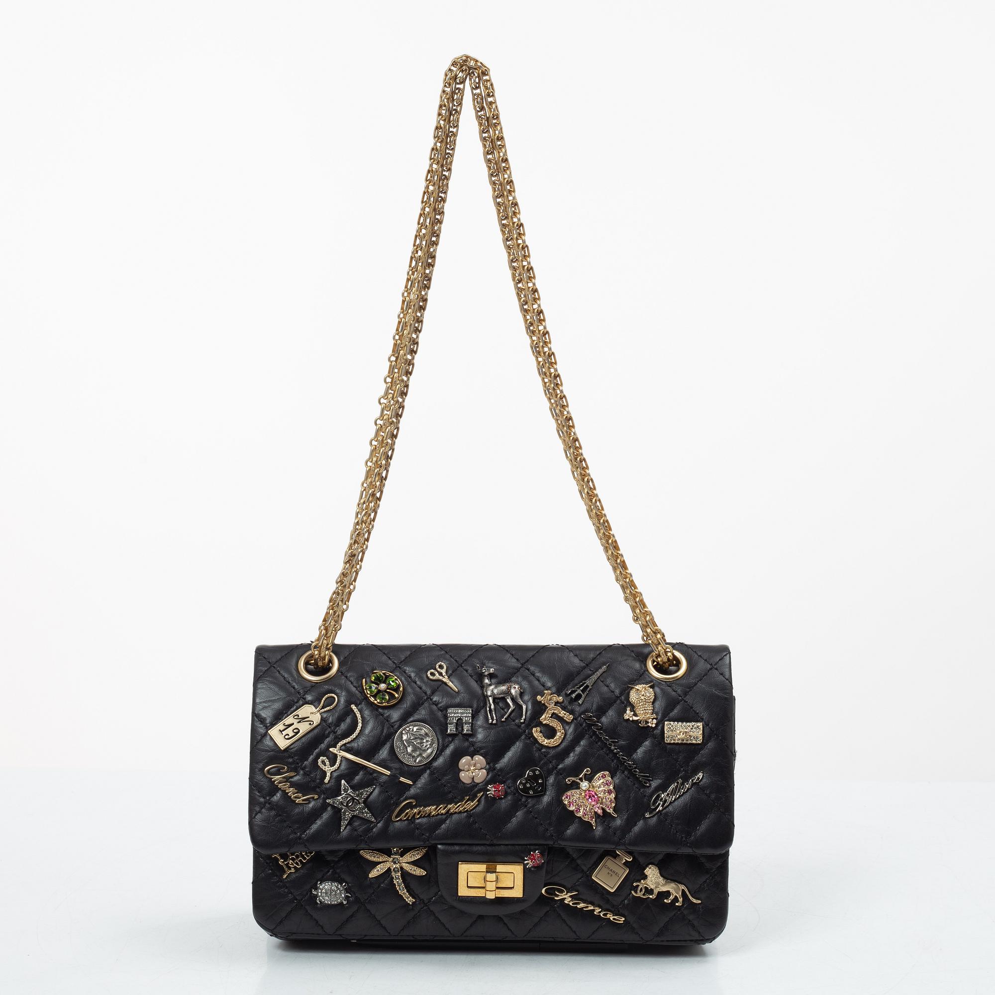 Chanel, väska, "Lucky Charms 2.55 Reissue", 2021.