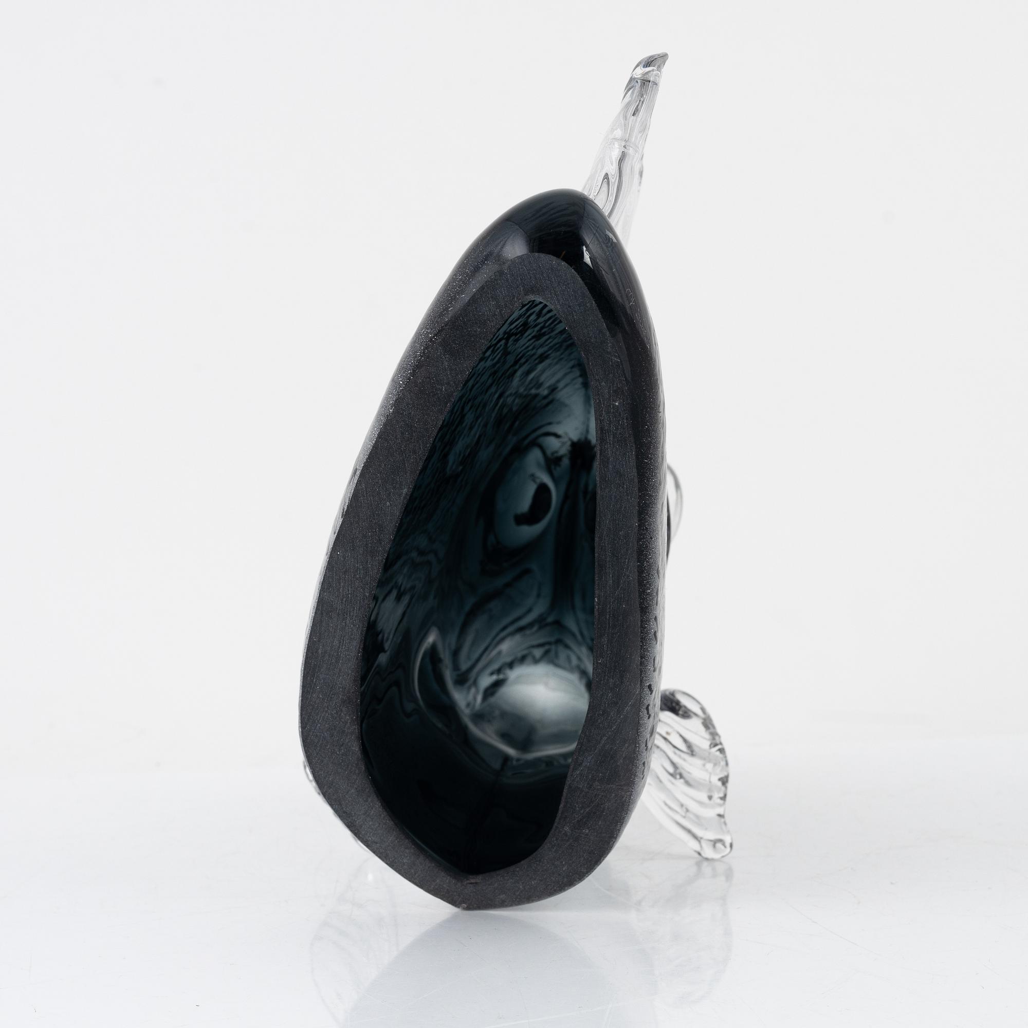 Mats Jonasson, skulptur, numrerad 2/49 och signerad MJ. Målerås.