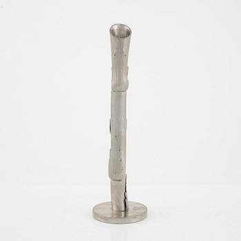 Nils Fougstedt, a model "A 949" pewter vase, Firma Svenskt Tenn, Stockholm 1929.