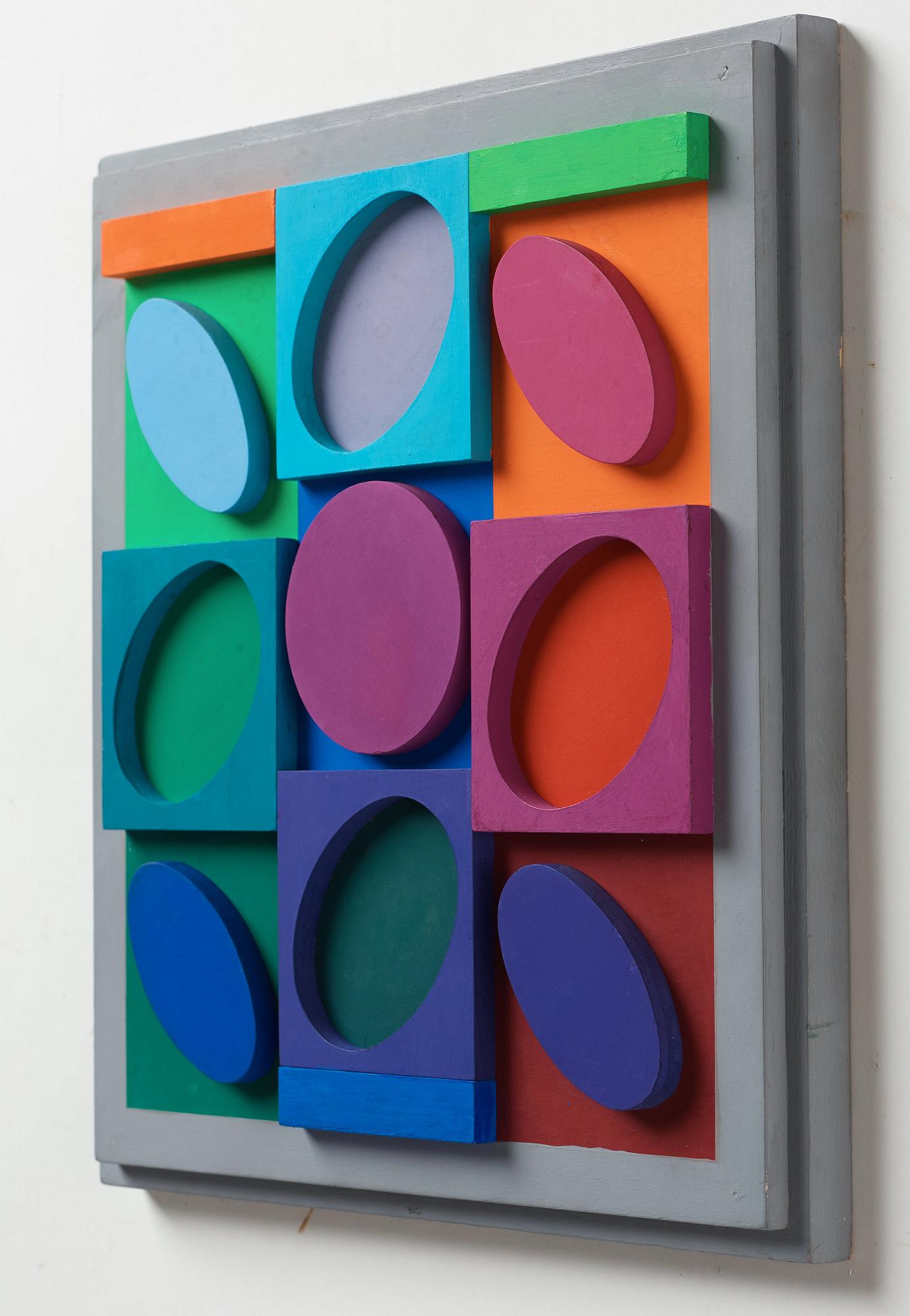 Victor Vasarely, "Sellem".