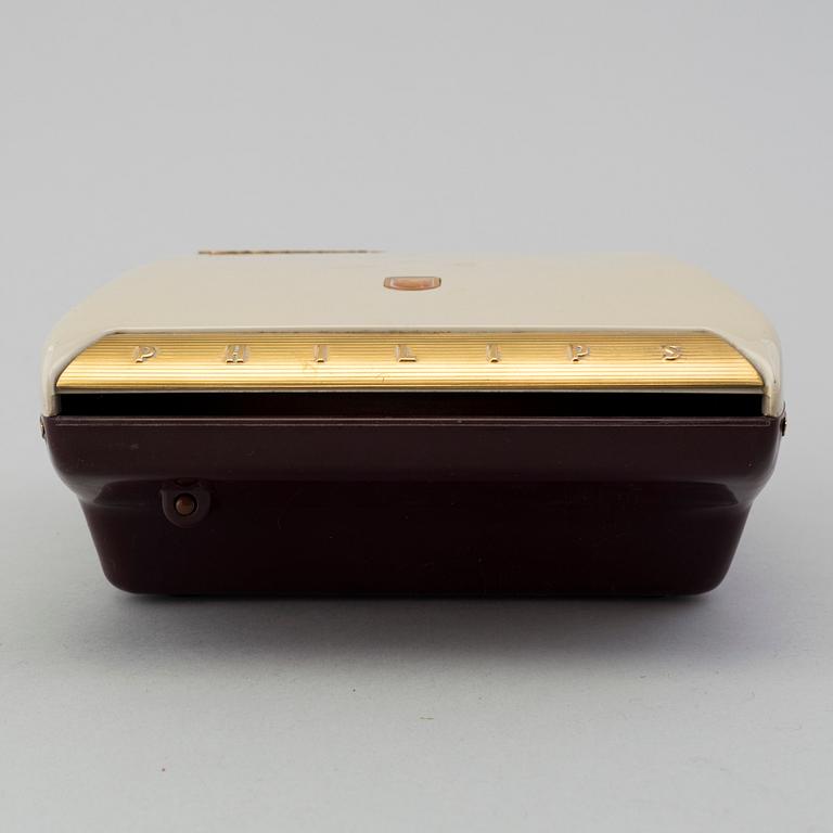 PHILIPS, skivspelare, "Mignon", formgiven 1957.