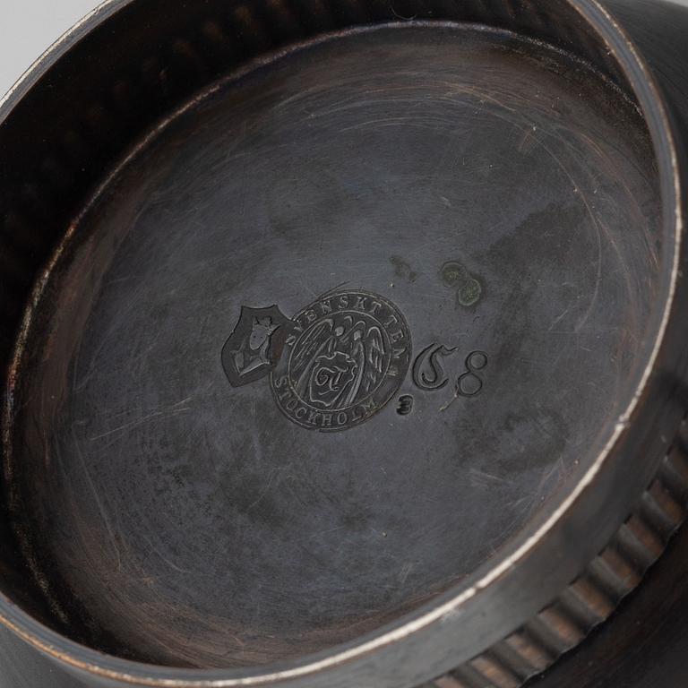 Svenskt Tenn, an urn with cover, Stockholm, Sweden 1929.