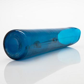 Nanny Still, a 'Harlequin' pitcher model 1743 for Riihimäki Glassworks.