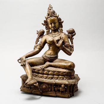 A modern made Nepalese sculpture.