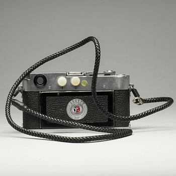 KAMERA, Leica M3, No 702498. Wetzlar, Tyskland, 1954.