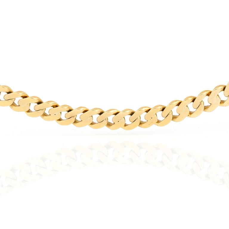 HALSBAND, pansarlänk.