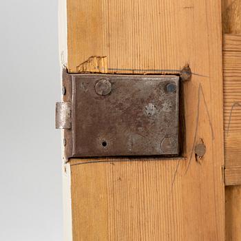 Klädskåp, 1800-talets slut.