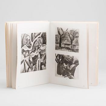 BOOK, Christian Zervos,  "Pablo Picasso vol 2. Oeuvres de 1906-1912", Edition Cahier d'Art, Paris 1967.