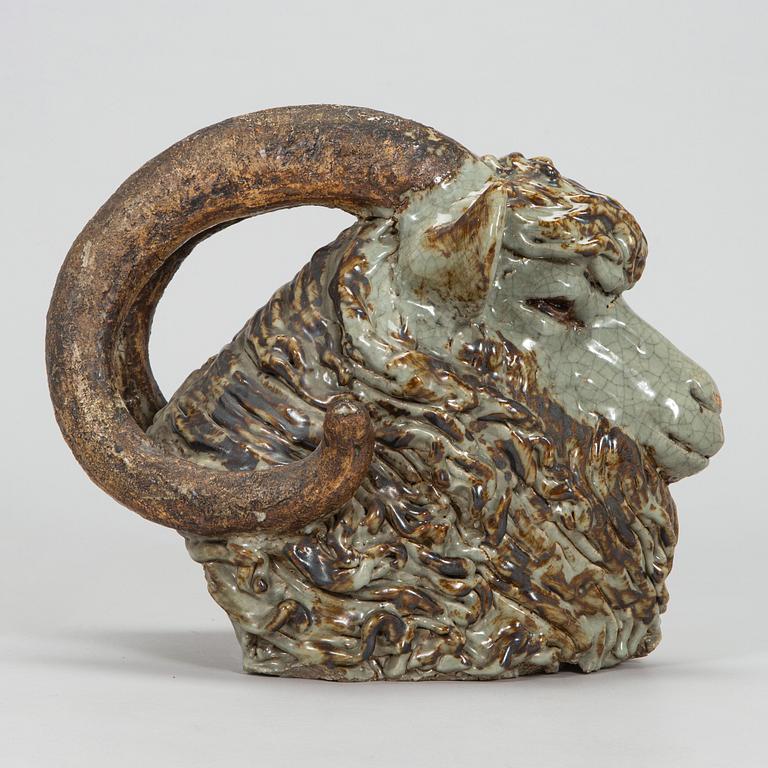 Michael Schilkin, sculpture, signed M. Schilkin Arabia.