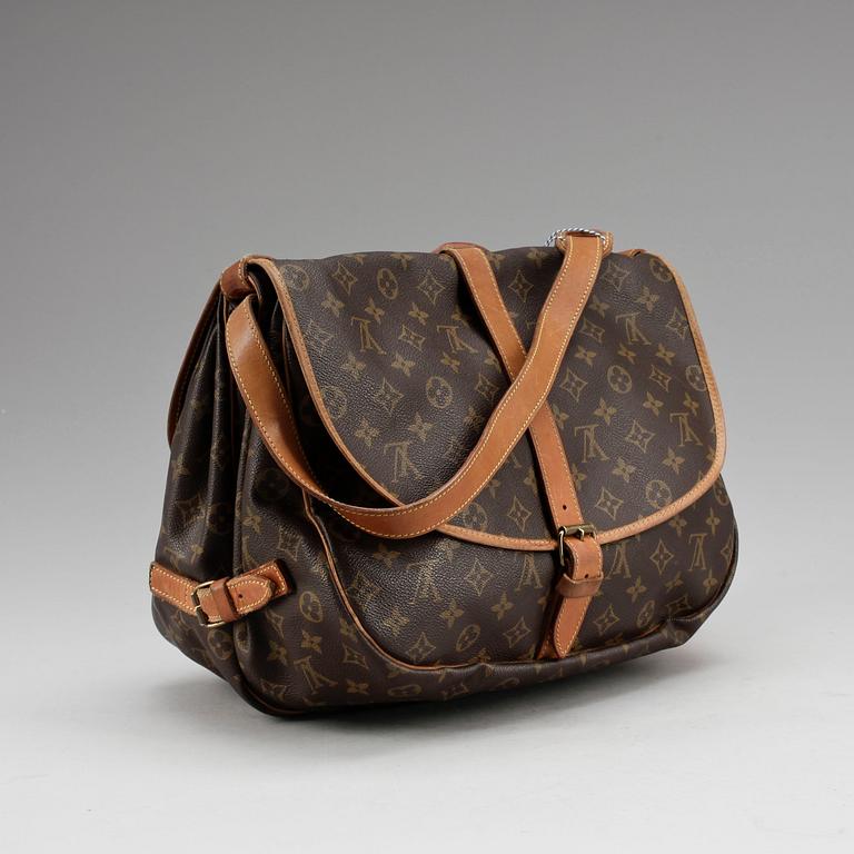 VÄSKA, "Saumur 35", Louis Vuitton.