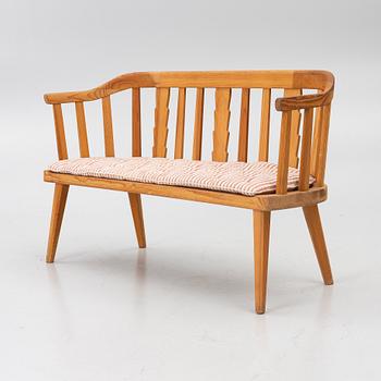 Nordiska Kompaniet, Soffa, Swedish modern, "Ekerö", 1900-talets mitt.
