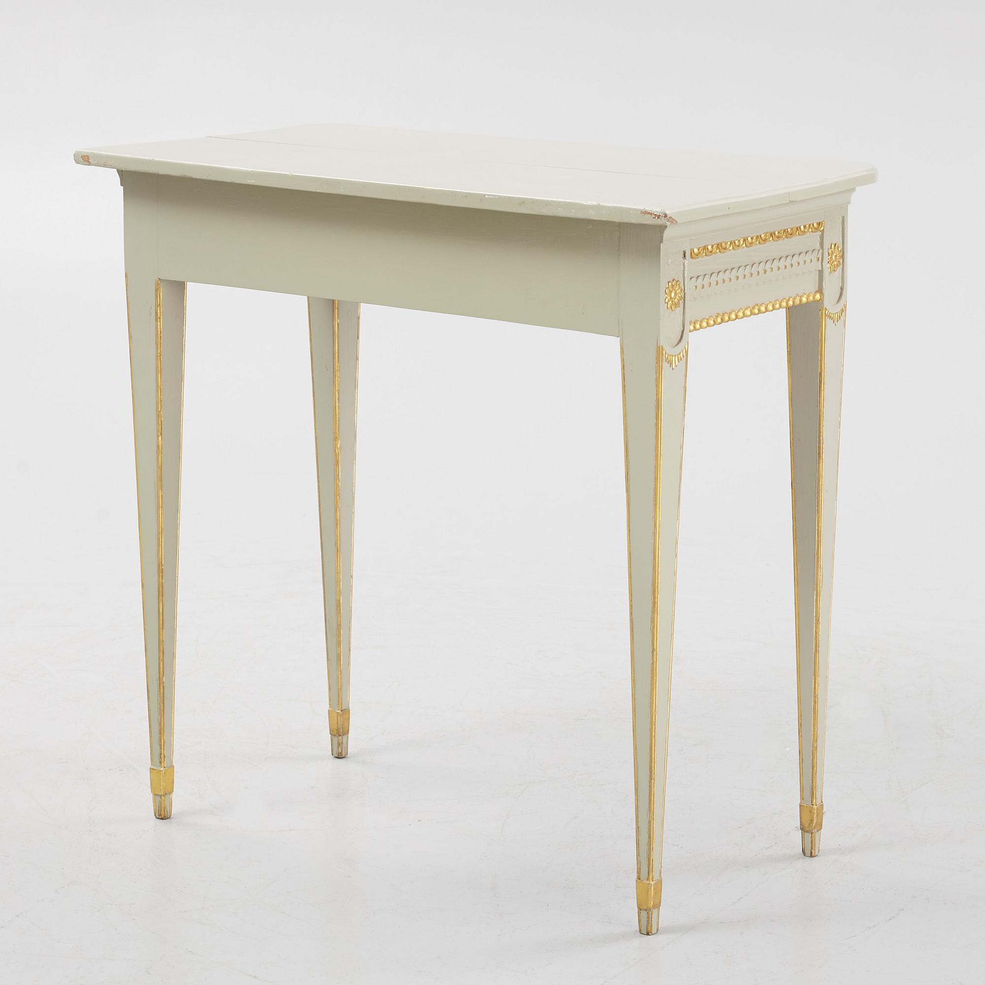 Konsolbord, Gustaviansk stil, 1800-tal.