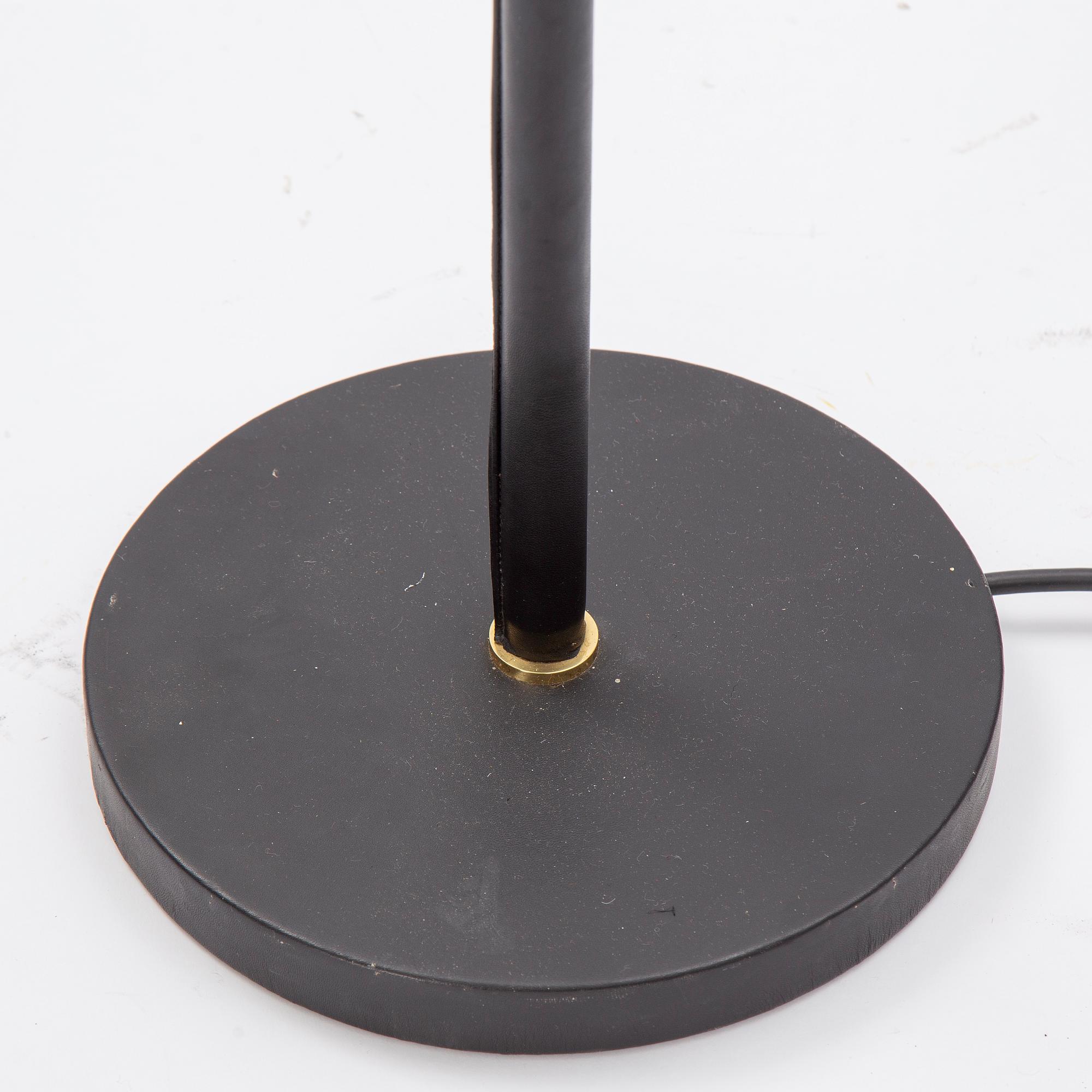 Alvar Aalto, a model A810 floor lamp, Artek, Finland.