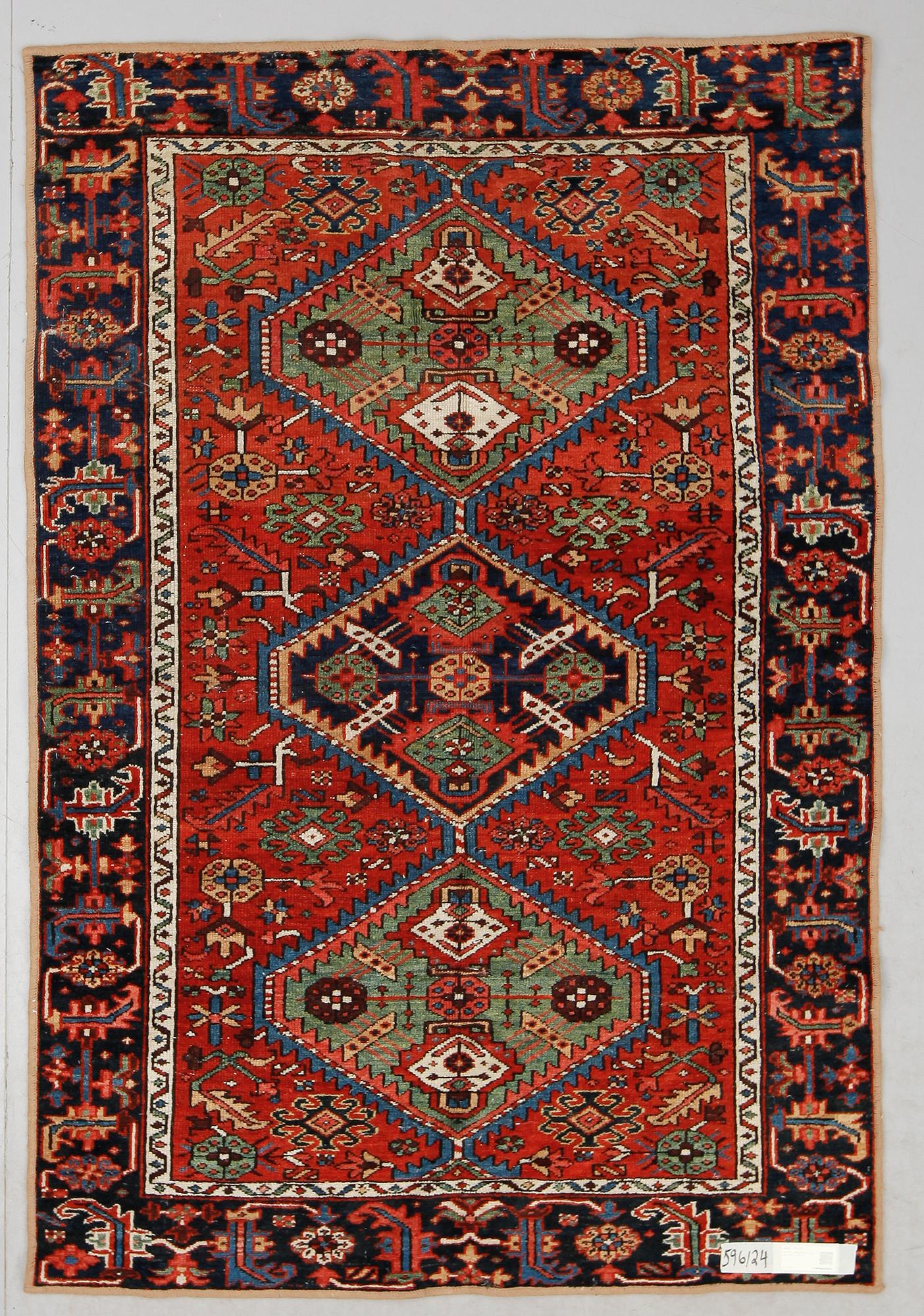 MATTA, Västpersien, Heriz, old. 200 x 135 cm.