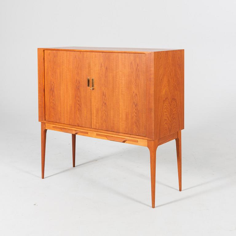 Kurt Østervig, A Danish 1960s teak bar cabinet.