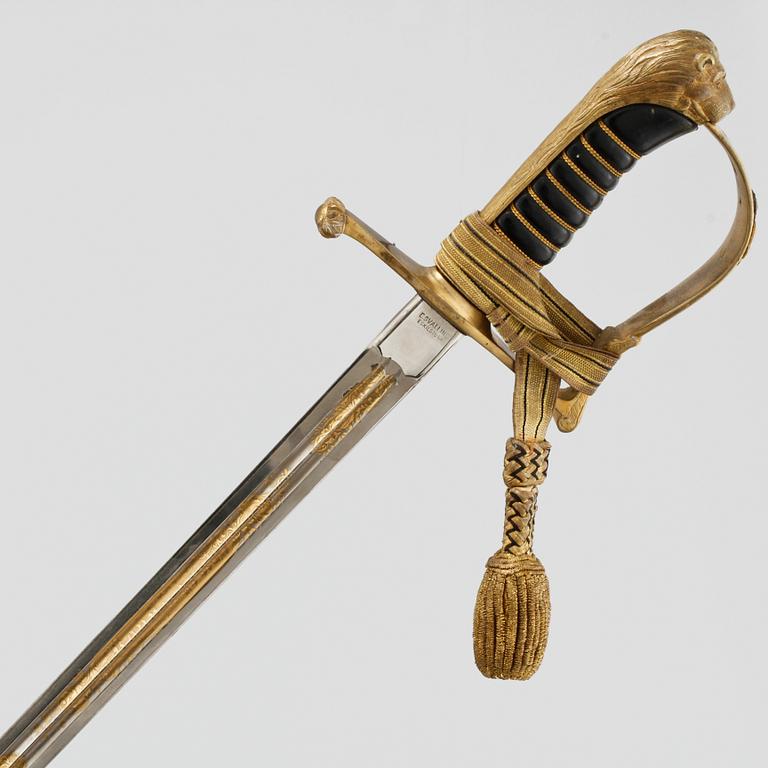 SABEL, för officer vid infanteriet, m/1899.