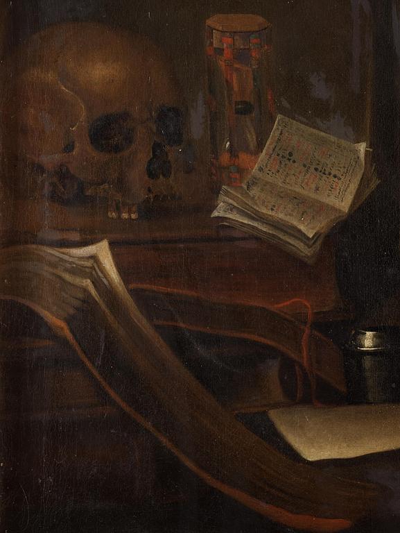 Gerrit Dou, hans efterföljd, Memento Mori.